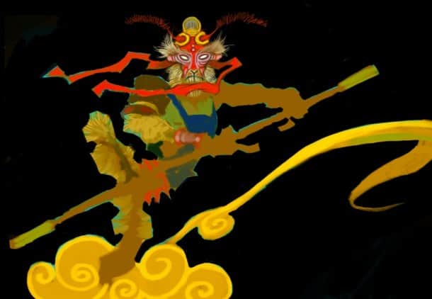 Sun Wukong, o mito dos macacos