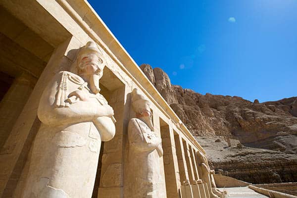 Templo de Hatshepsut em Luxor