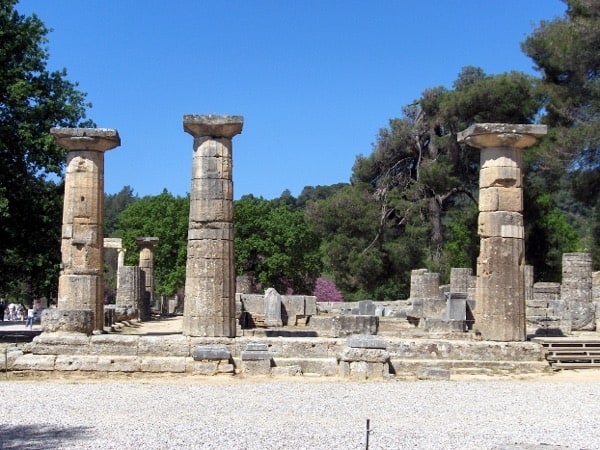 Templo de Hera, Olympia