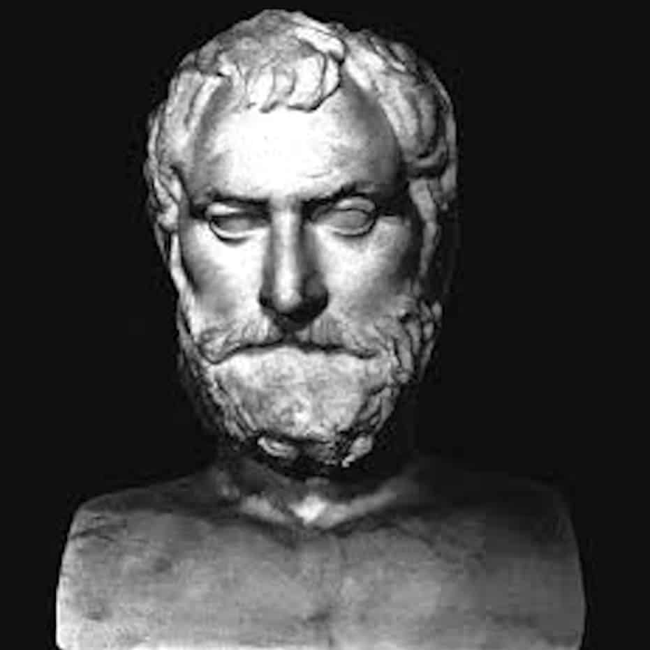 Thales de Mileto, filósofo grego