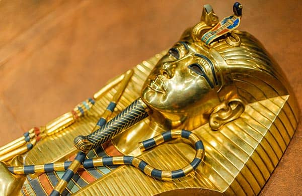 Máscara Dourada de Tutancâmon