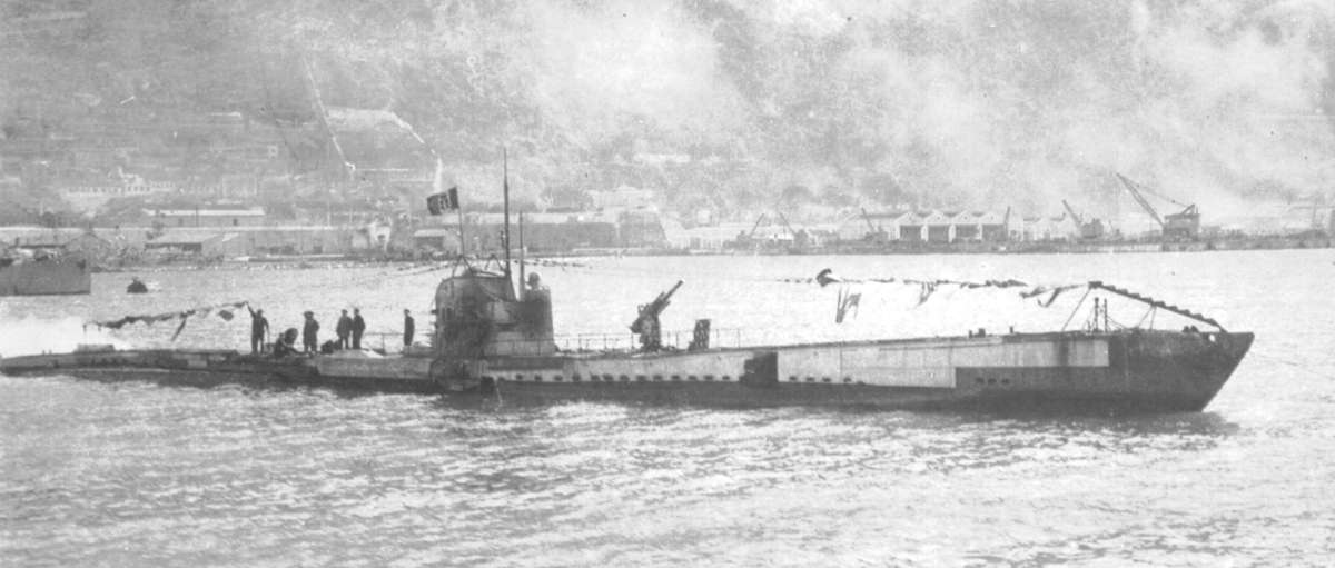 Tipo 93 U-boat, Primeira Guerra Mundial