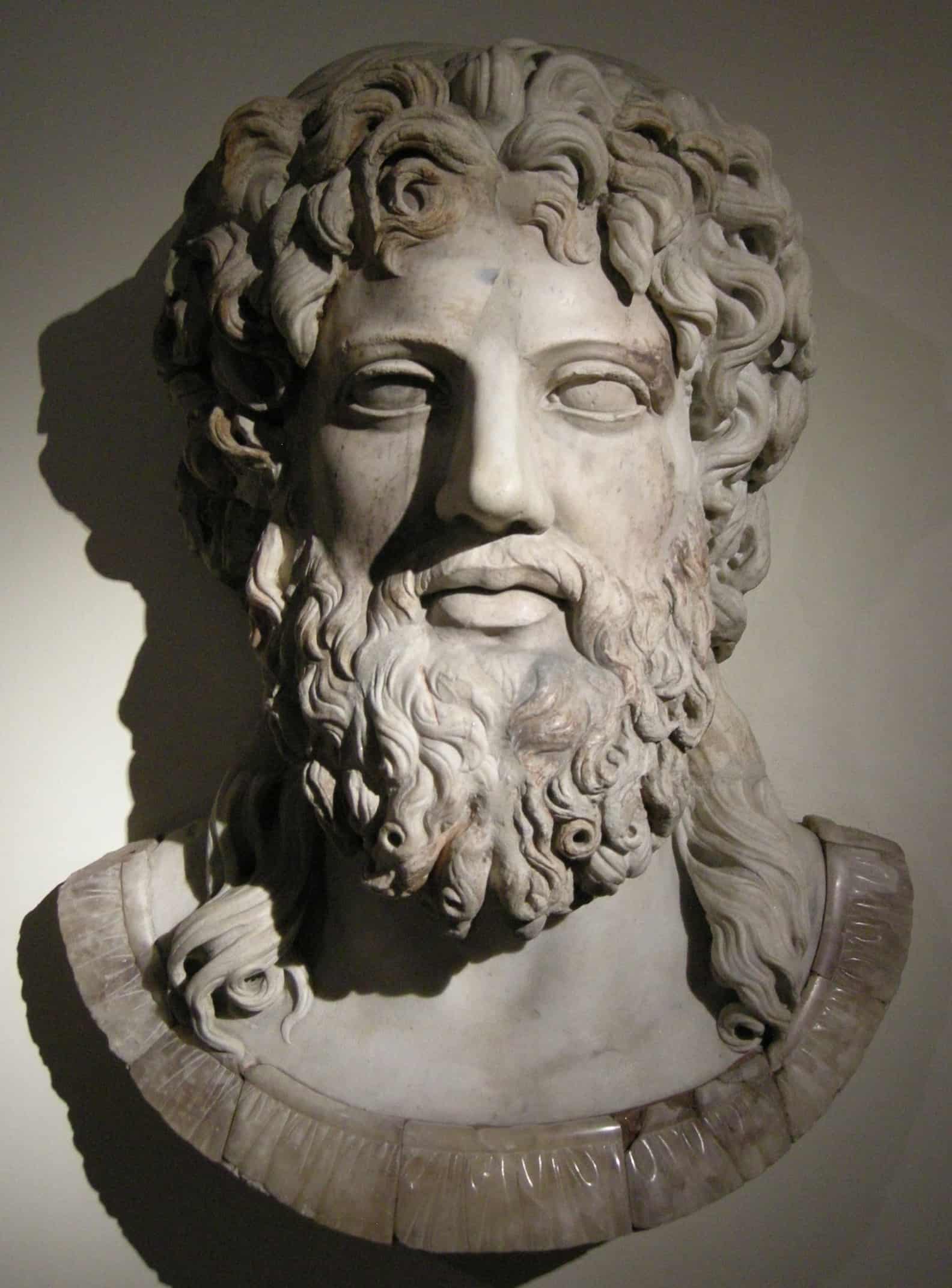 Deus grego antigo Zeus