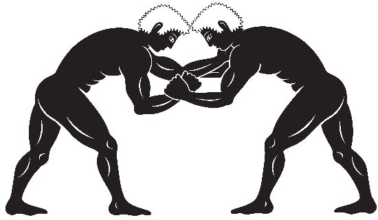 Wrestling, Grécia antiga jogos