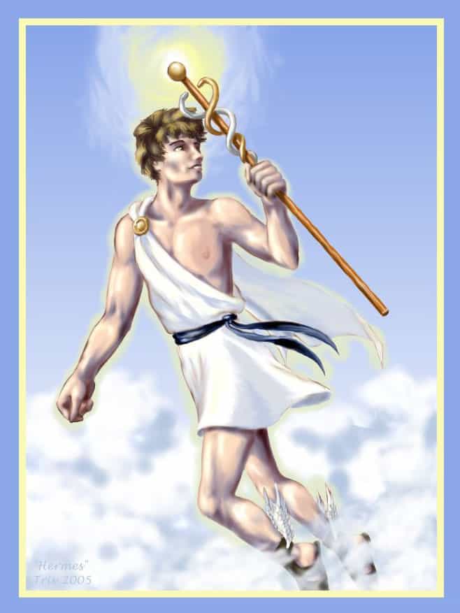 Deus grego antigo Hermes