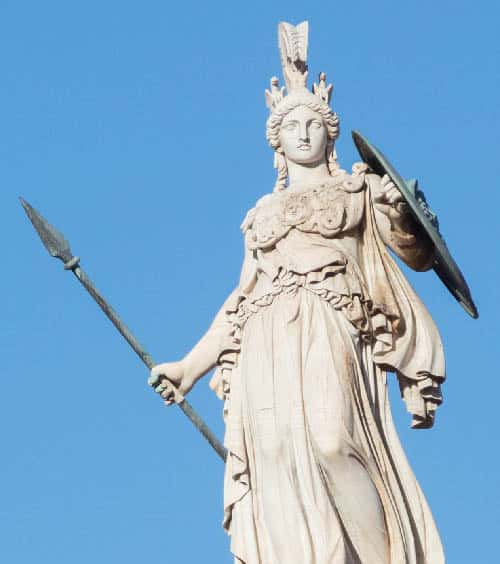 Athena, deusa grega