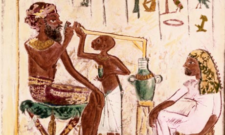 Cerveja no antigo Egito