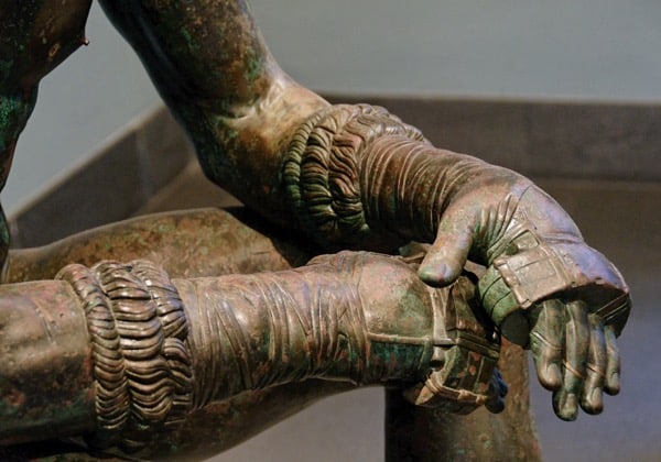 Boxe, Grécia antiga jogos