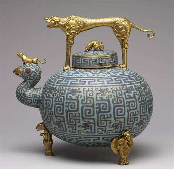 Cloissone art na China antiga
