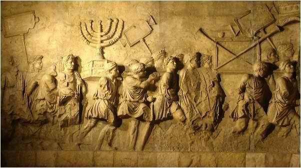 O Coliseu foi construído por 60.000 escravos judeus