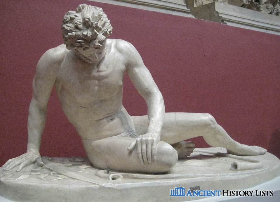 Estátua do Gaulês a Morrer