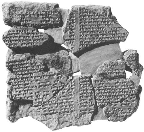 Épico da tabuleta de Gilgamesh