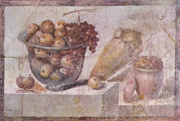 Comida na Roma antiga: Pompeia