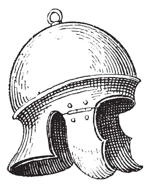 Galea, capacete romano