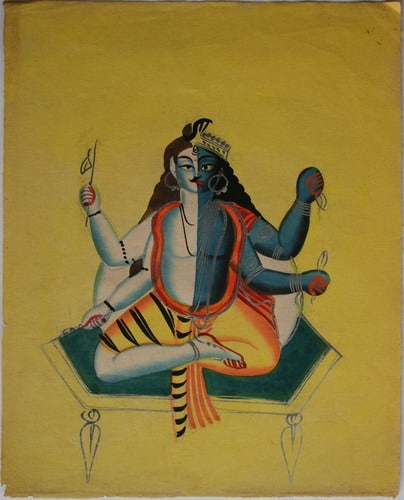 Harihara, a personificação do Senhor Shiva e Vishnu