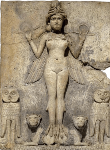 Interação entre Siduri e Gilgamesh
