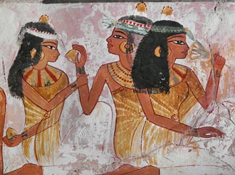 Suco no antigo Egito