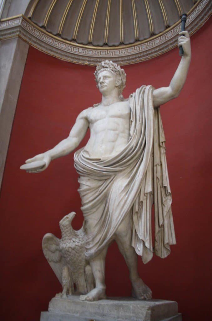 Deus romano Júpiter