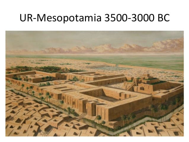 Mesopotâmios iniciaram o conceito de urbanização