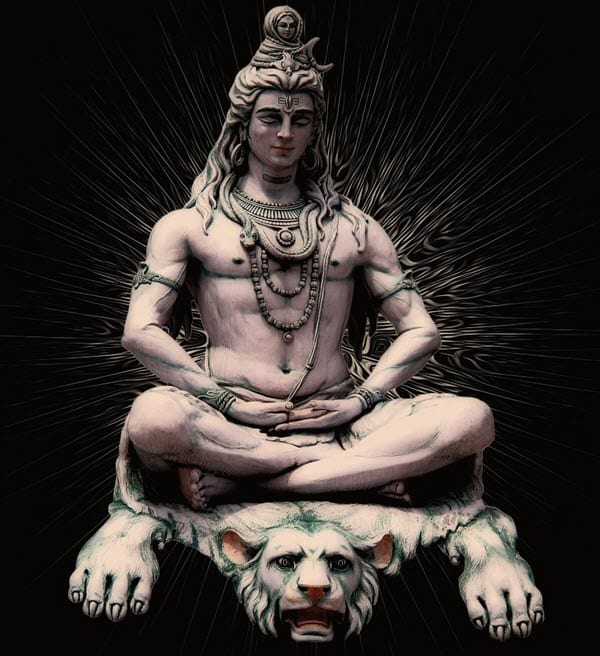 Shiva, o deus da trindade hindu