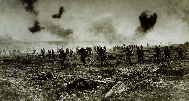 Batalha de Arras, Primeira Guerra Mundial