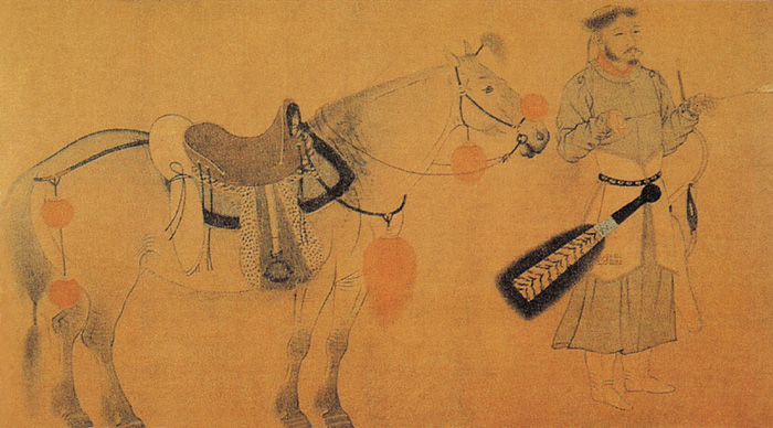 Archer Yi ajuda os deuses