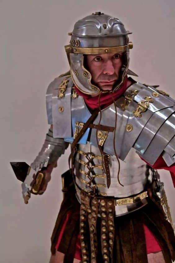 Protetores de braço (lorica manica)
