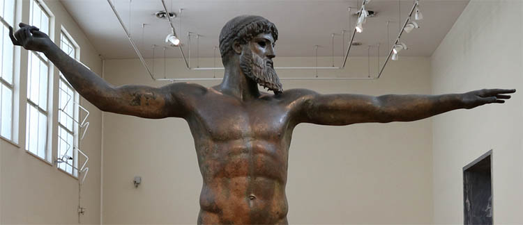 Bronze Artemis