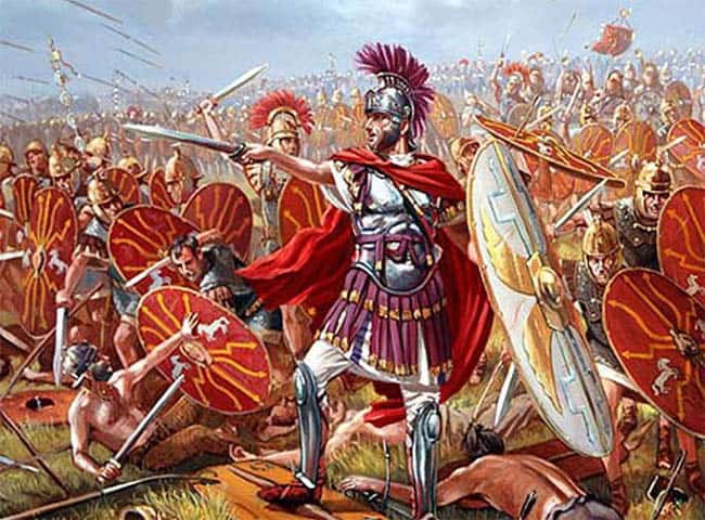 12 das maiores batalhas de Roma