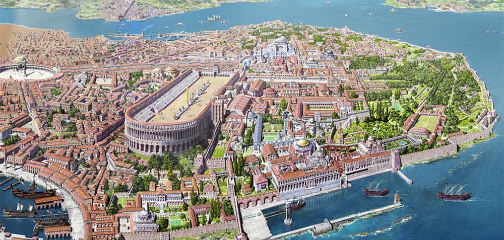 Top 11 cidades mais importantes do Império Romano