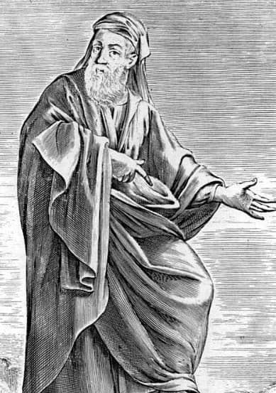 Filósofo grego Empedocles