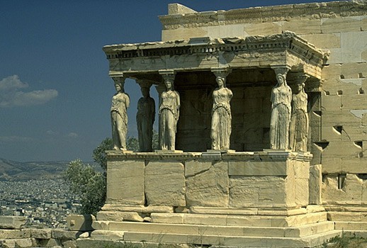 Erechtheion, Acrópole