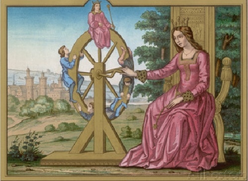 Fortuna, a deusa da fortuna
