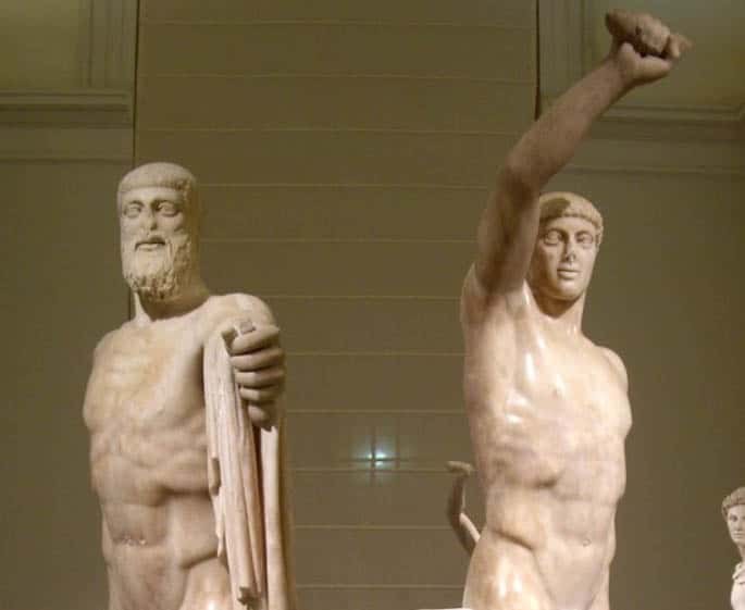 Harmodius e Aristogeiton