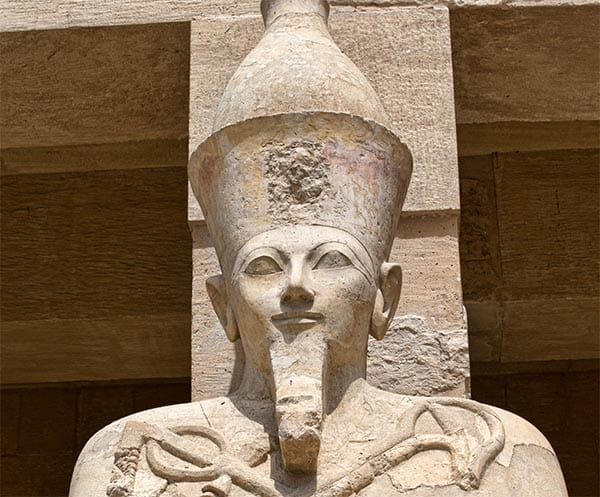 10 Maiores Faraós no Egito Antigo