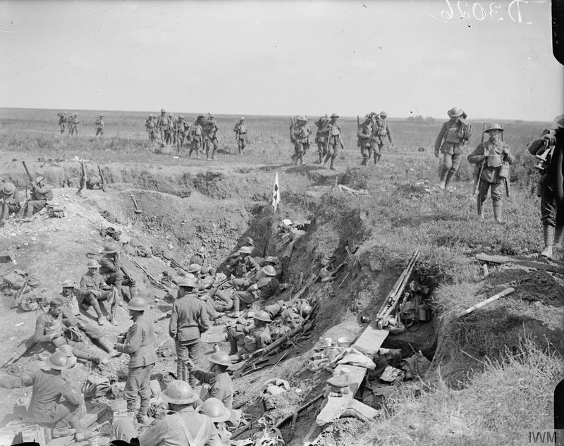 Cem dias ofensivos da Primeira Guerra Mundial
