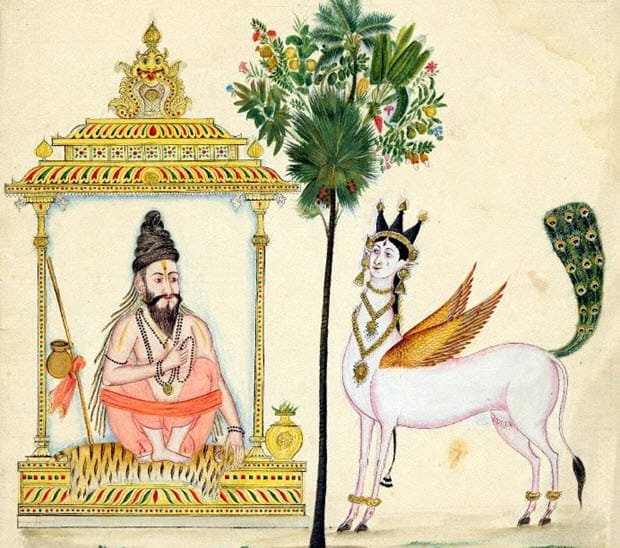 Kamadhenu, deusa hindu