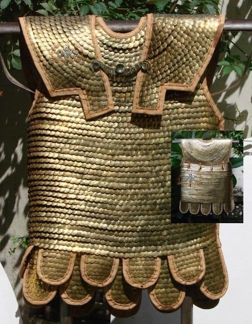 Armadura de escala (lorica squamata)