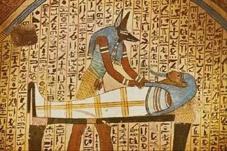 10 pinturas egípcias antigas
