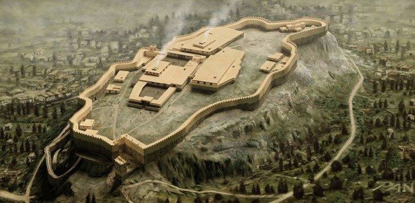 Período micênico (1600-1100 aC)