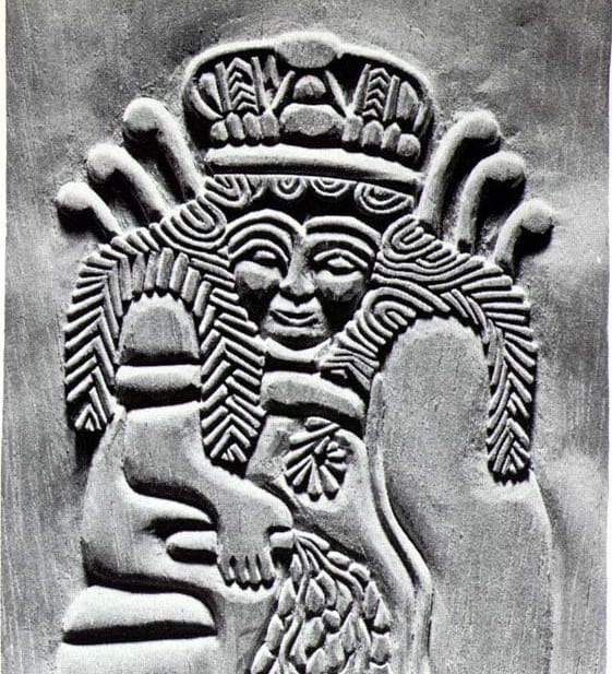 Ninhursag, a deusa mãe das montanhas