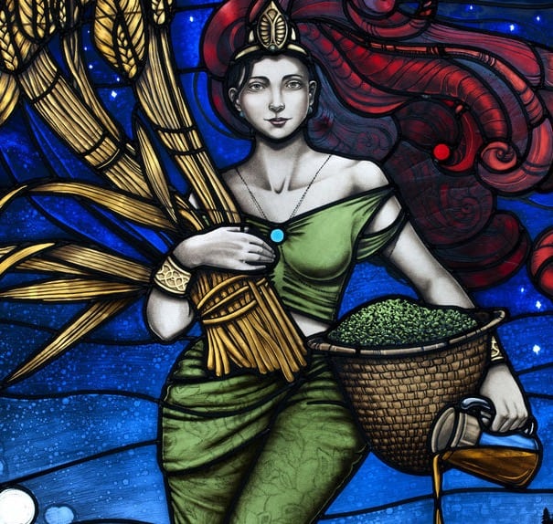Ninkasi, a deusa da cerveja