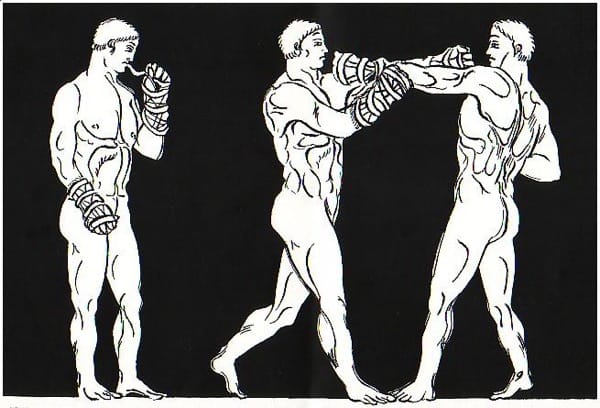 Pankration, Grécia antiga jogos