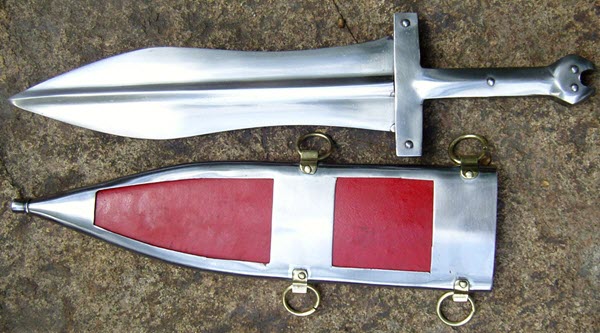 Espadas Legionárias: pugio