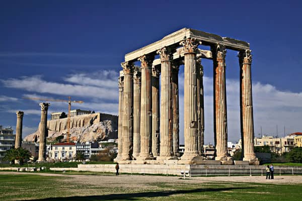 Templo de Zeus Olímpico, Atenas
