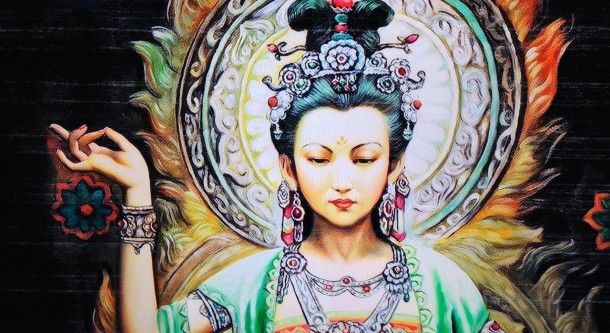 A mitologia de peregrinação (Kwan Yin)