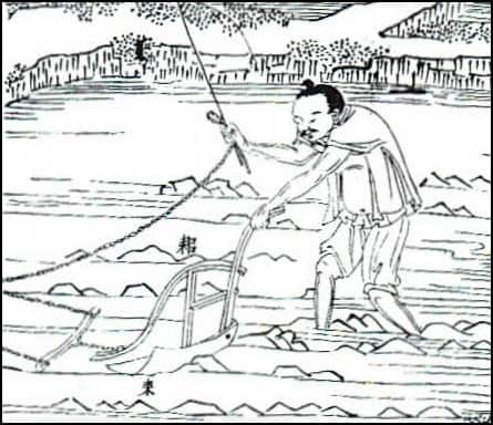 A broca de semente: invenção chinesa antiga