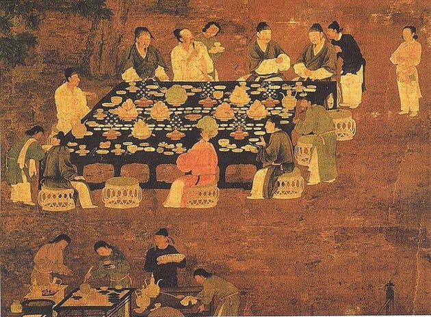 Legumes na China antiga