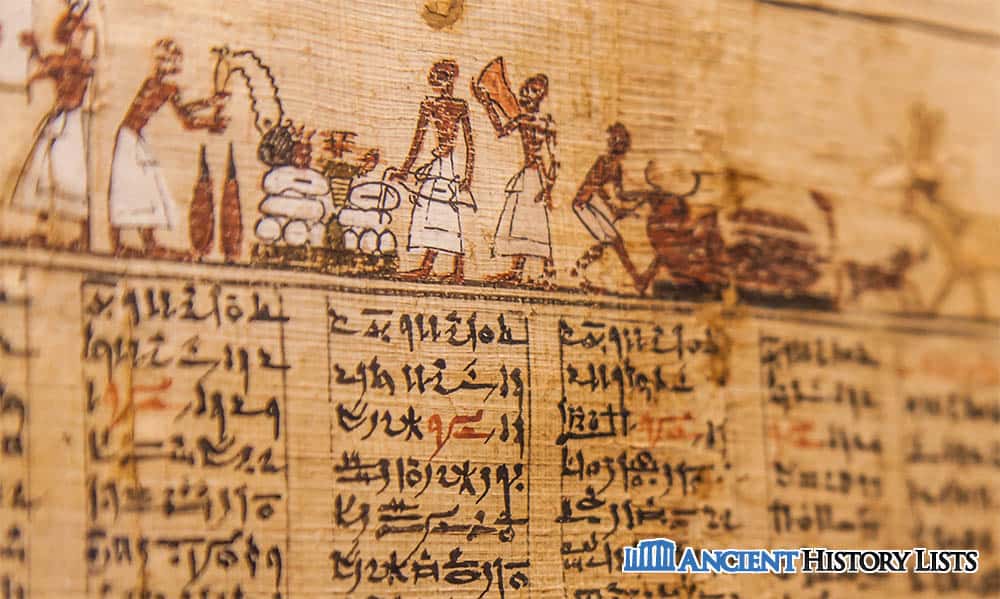 Top 10 peças mais icônicas de arte no antigo Egito