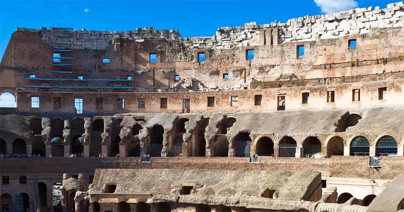 Top 10 fatos surpreendentes sobre a Roma Antiga